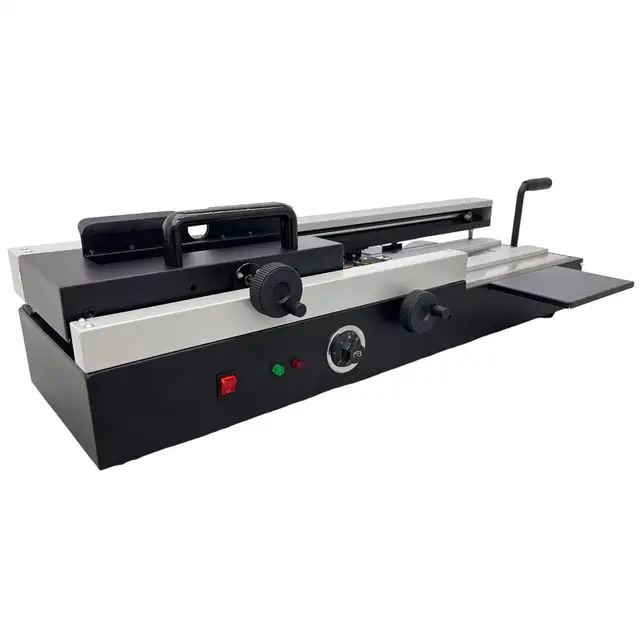 Manual Hot Glue Book Binder Binding Machine 026564