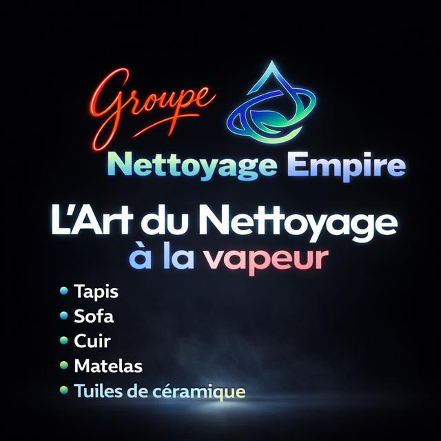 Groupe Nettoyage Empire - L'art du nettoyage haut de gamme