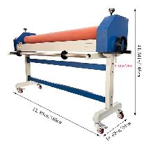 63inch Manual Cold Laminator Machine Film Poster Office 122122 - Photo 9