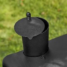 CHAR-GRILLER DUAL FUEL PRO: GAS & CHARCOAL BBQ SMOKER COMBO - Photo 7