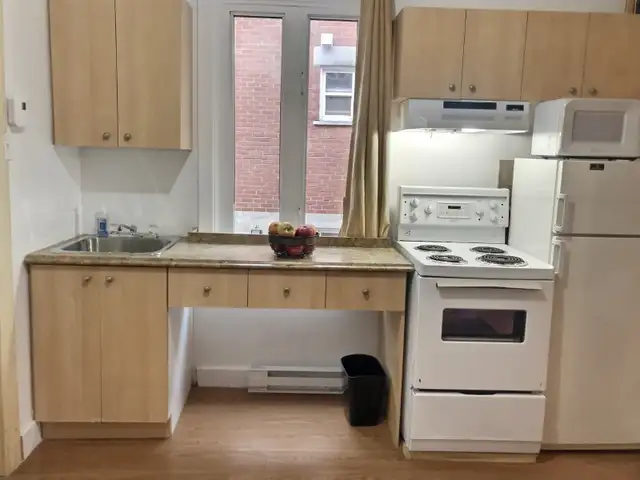 APPARTEMENTS - MEUBLÉ TOUT INCLUS 1 CHAMBRE 3 1/2 LIMOILOU - Photo 3