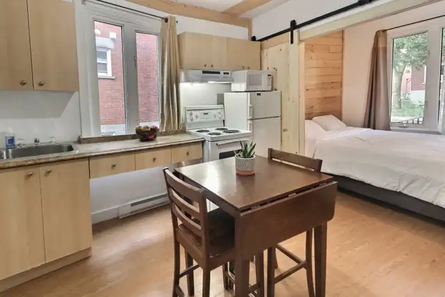 APPARTEMENTS - MEUBLÉ TOUT INCLUS 1 CHAMBRE 3 1/2 LIMOILOU - Photo 4