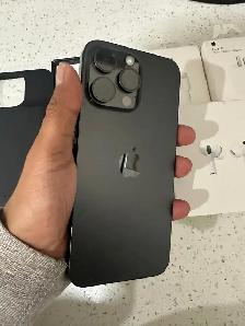 iPhone 15 pro max 256 gb New Display Airpods Pkg/Delivery - Photo 2