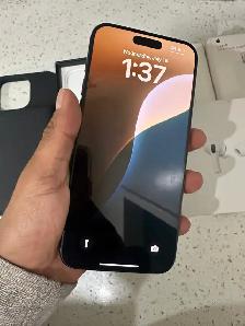 iPhone 15 pro max 256 gb New Display Airpods Pkg/Delivery - Photo 3