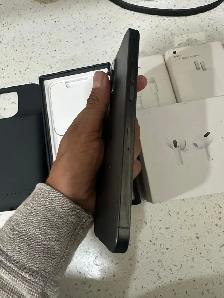 iPhone 15 pro max 256 gb New Display Airpods Pkg/Delivery - Photo 5