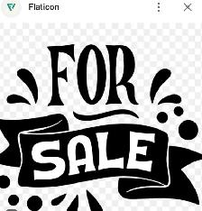 household items for sale - downsizing now