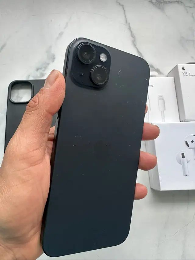 iPhone 15 Plus 256GB AirPods Pkg/Delivery - Photo 2