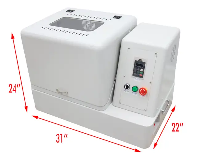 110V Alumina Ceramic Lab Planetary Ball Grinding Mill 123004