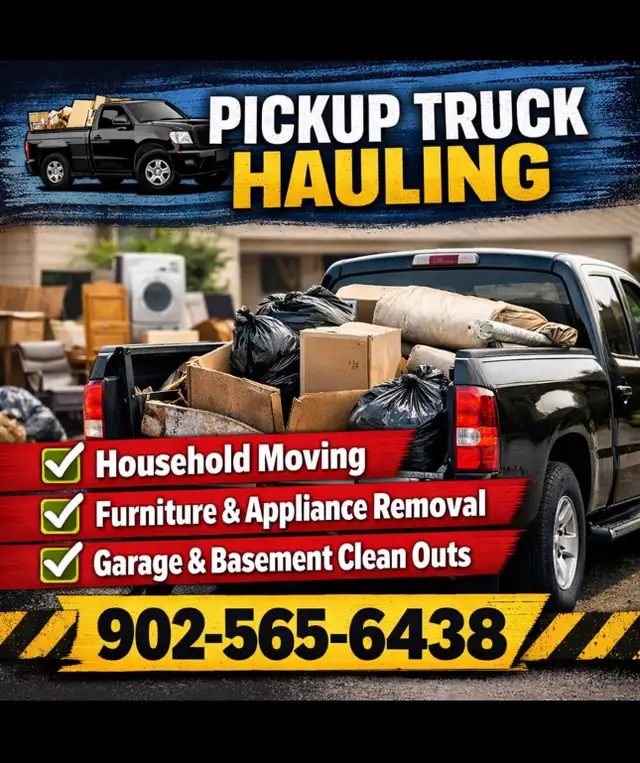 Dump Run with Pickup Truck