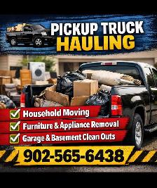 Dump Run with Pickup Truck