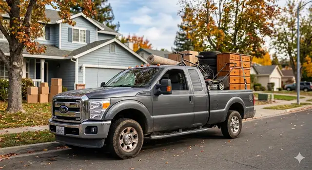 Dump Run with Pickup Truck - Photo 2