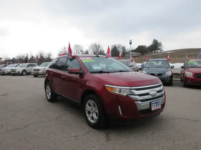 2013 Ford Edge SEL