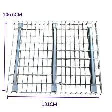4252'Wire Mesh Warehouse Shelves Decking Racking Store 220620 - Photo 2