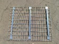 4252'Wire Mesh Warehouse Shelves Decking Racking Store 220620 - Photo 3