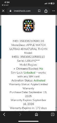 BNIB Apple Watch - Photo 9