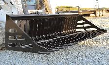 Skid Steer Rock Bucket 78" – Durable & Reliable - Photo 2