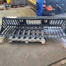 Skid Steer Rock Bucket 78" – Durable & Reliable - Photo 5