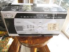 NEW 42' INCH CANARM CEILING FAN WITH 3 LIGHTS FWD & REV