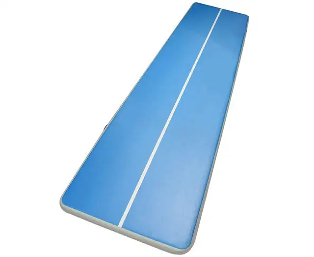Promotion 26’PVC Inflatable Gymnastics Mat Exercise Mat 053162 - Photo 2
