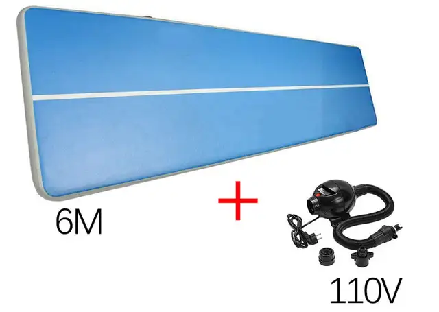 Promotion 26’PVC Inflatable Gymnastics Mat Exercise Mat 053162 - Photo 6