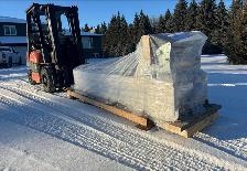 5" Eavestrough Machine KWM Iron man