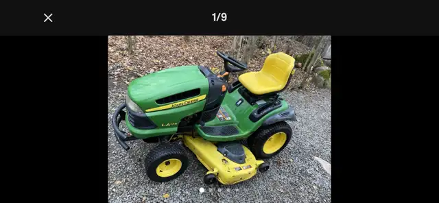 tracteur à l’épouse