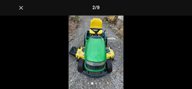 tracteur à l’épouse - Photo 2