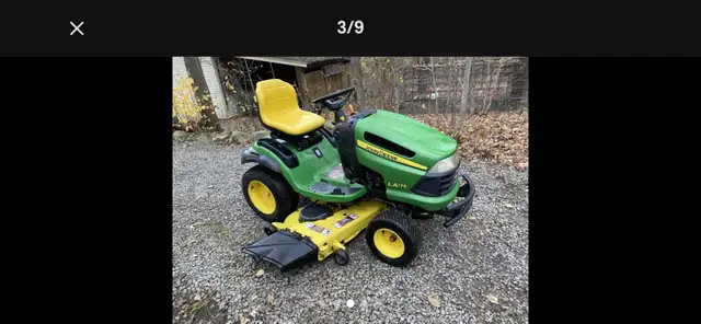 tracteur à l’épouse - Photo 3