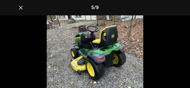 tracteur à l’épouse - Photo 5