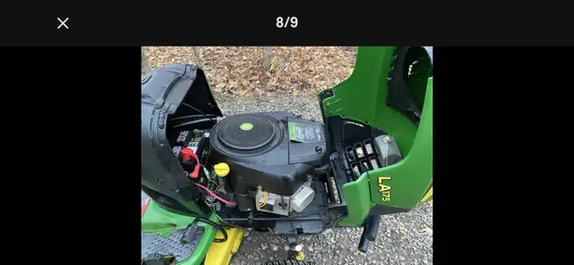 tracteur à l’épouse - Photo 8