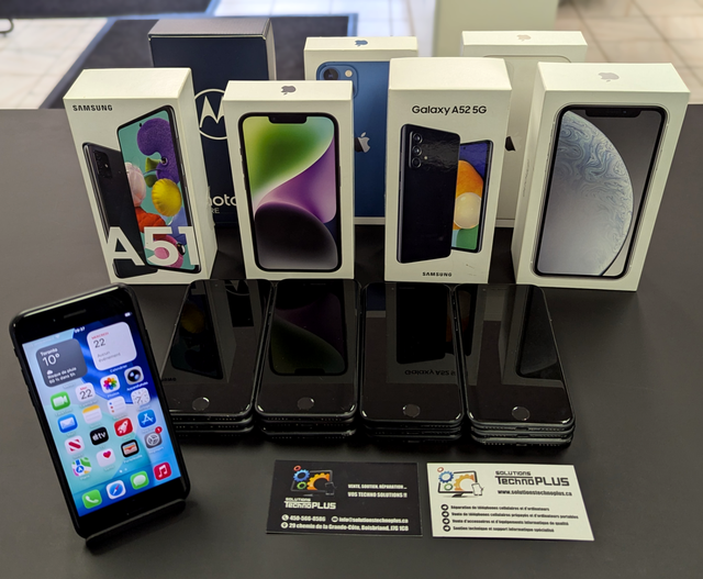 LIQUIDATION! Téléphone cellulaire Iphone SE 2020 @  150$