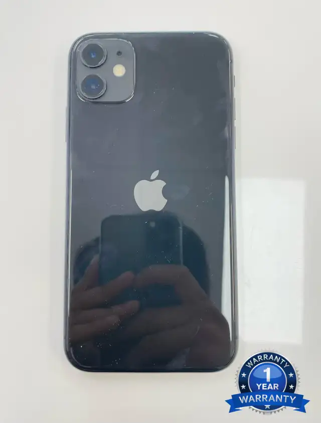 Unlocked iphone 11 $310 with year warranty - Photo 5