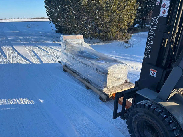 5" Eavestrough Machine KWM Iron man