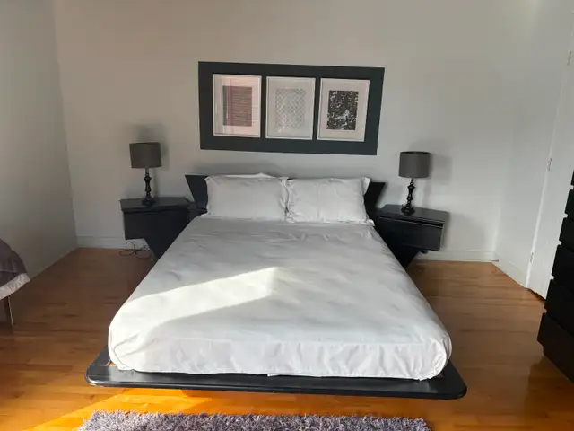 Base et tête de lit