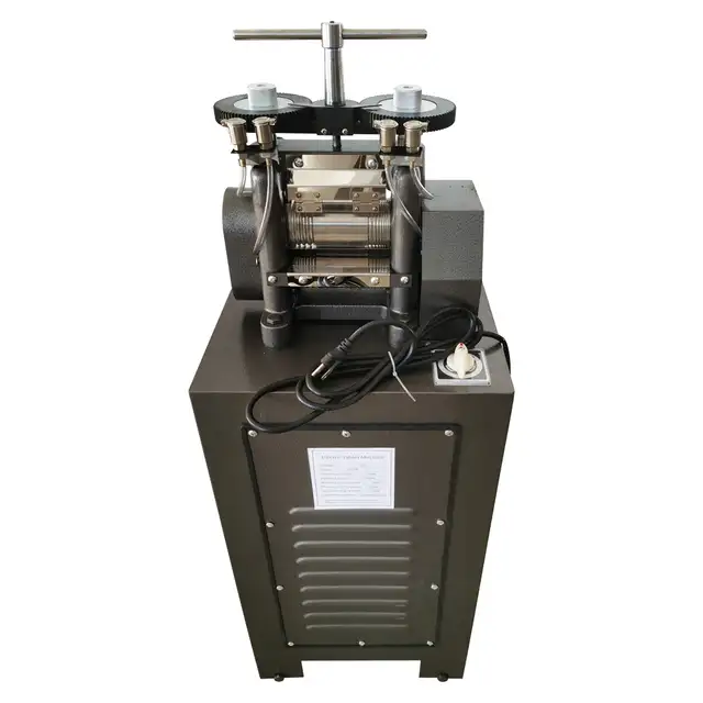 110V Electric Rolling Mill for Gold Making Flake Machine 056390