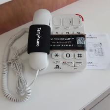 TÉLÉPHONE NEUF TERRYPHONE POUR DIFFICULTÉ DE VISION: $35.00