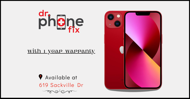 Unlocked Apple iPhone13-256gb - only $449 with 1 year warranty!