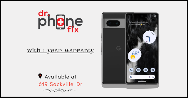Unlocked Google Pixel 7-128GB - only $349 with 1 year warranty!