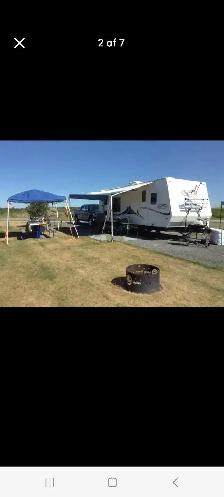 Travel Trailer/Roulotte: TRAIL BAY R-VISION 2008