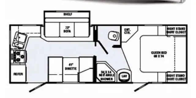 Travel Trailer/Roulotte: TRAIL BAY R-VISION 2008 - Photo 8