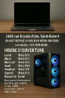 PC de bureau Lenovo M93p i5-4590 16Go Ram SSD 128Go HDD 1To - Photo 3