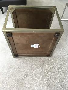 Mara Solid Acacia Wood End Table $300. Like new. - Photo 6