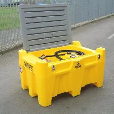 Portable Diesel Fuel Tank 116 Gallon – Industrial Grade