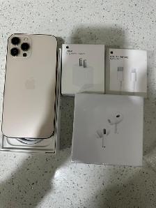 iPhone 12 Pro max 128GB Airpods Pkg/Delivery