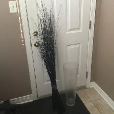 Decorative Glass Flower VaseCA$45