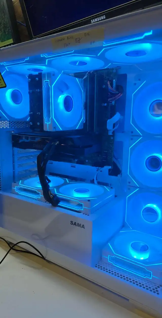 PC GAMING i7-9700F RTX2060 6GB 32GB DDR4 SSD 512GB NVMe HDD 2TB - Photo 2