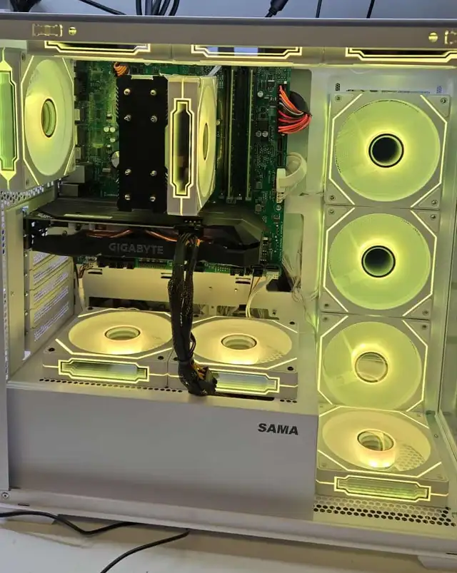 PC GAMING i7-9700F RTX2060 6GB 32GB DDR4 SSD 512GB NVMe HDD 2TB - Photo 3