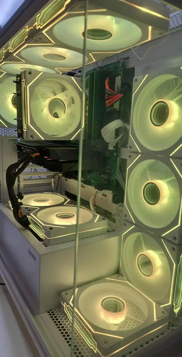 PC GAMING i7-9700F RTX2060 6GB 32GB DDR4 SSD 512GB NVMe HDD 2TB - Photo 4