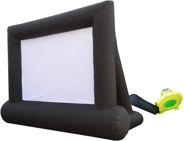 2613ft Inflatable Movie Screen Outdoor Blow Up Theater 188096 - Photo 3