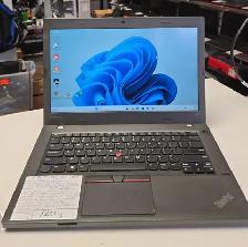 Lenovo ThinkPad L470 i5-6200U 8Go RAM SSD 256Go DVD Windows 11